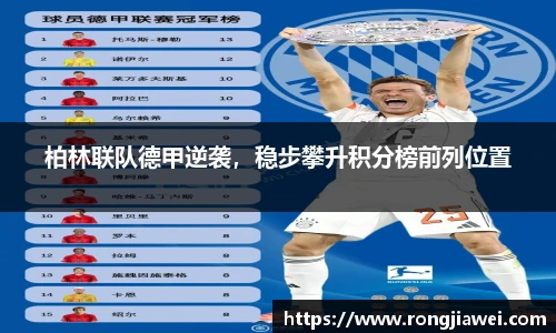 柏林联队德甲逆袭，稳步攀升积分榜前列位置