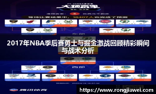 2017年NBA季后赛勇士与掘金激战回顾精彩瞬间与战术分析